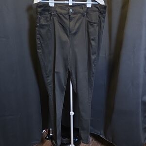 Dark Gray Skinny Pants